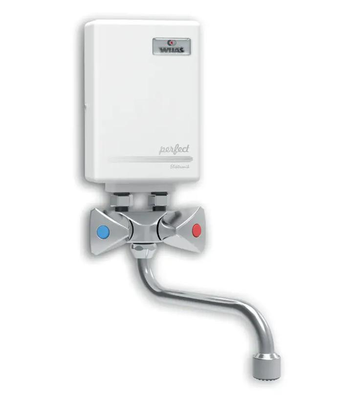 Montaż przepływowego ogrzewacza wody