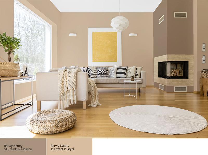 Najlepsze kolory do salonu