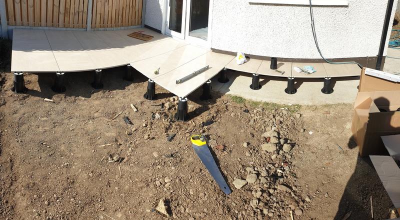 Narzędzia i techniki budowy tarasu