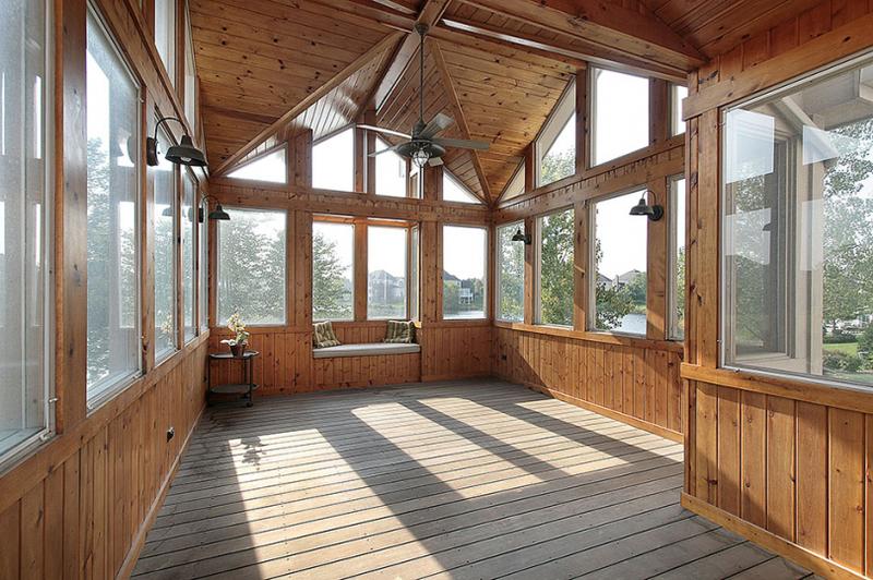 Planowanie ganku i przestrzeni