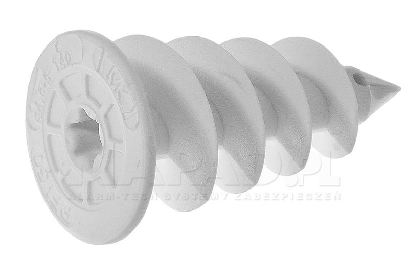 Porady montażowe kołki do styropianu