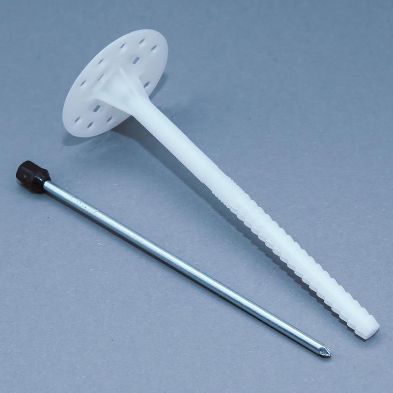 Rodzaje kołków do styropianu