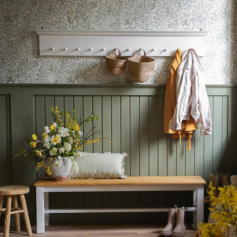 Stylowe umeblowanie przedpokoju