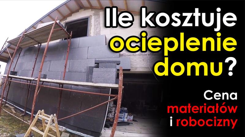 Koszty ocieplenia domu