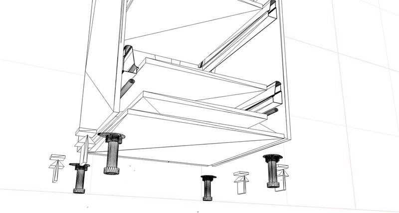 Montaż nóżek meblowych