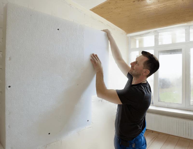 Ocieplenie pokoju nad garażem