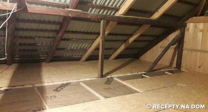 Ocieplenie stropu styropianem