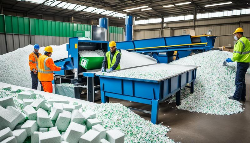 Utylizacja styropianu z budowy