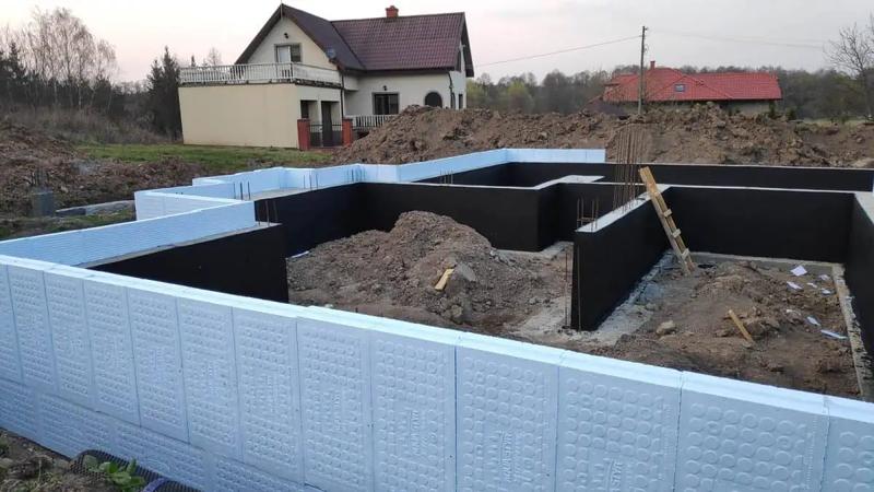 Izolacja fundamentów materiały