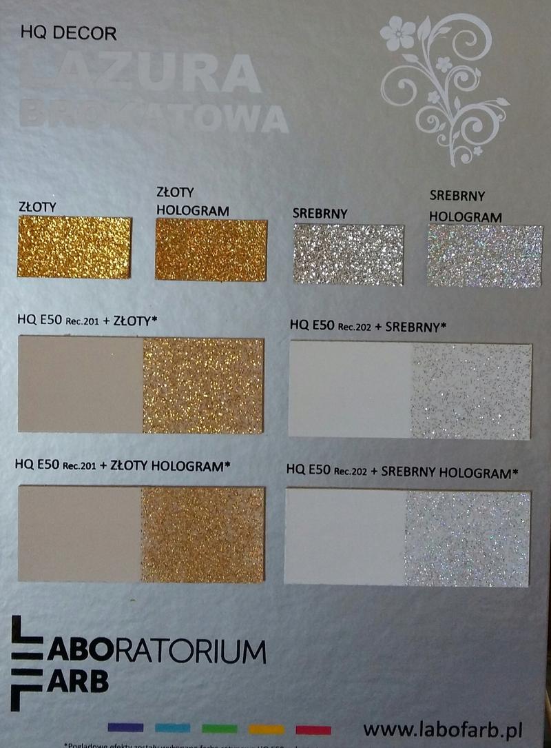 Jak zrobić farbę z brokatem