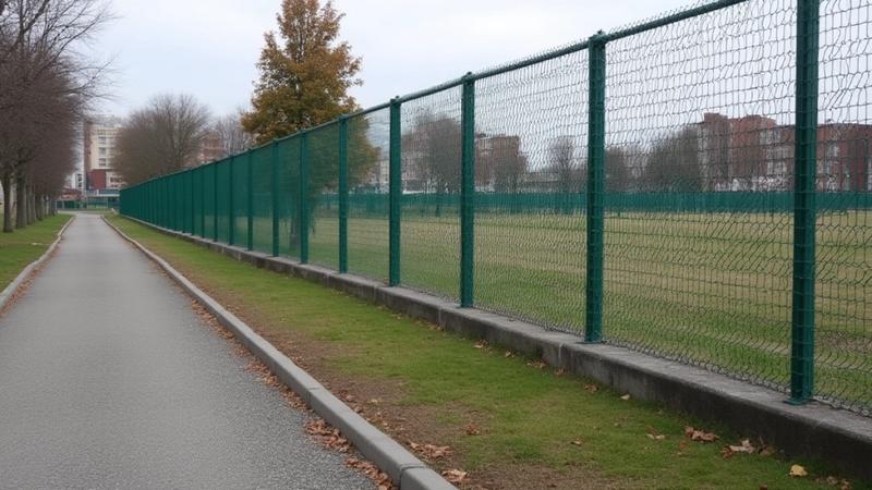 Koszty budowy ogrodzenia