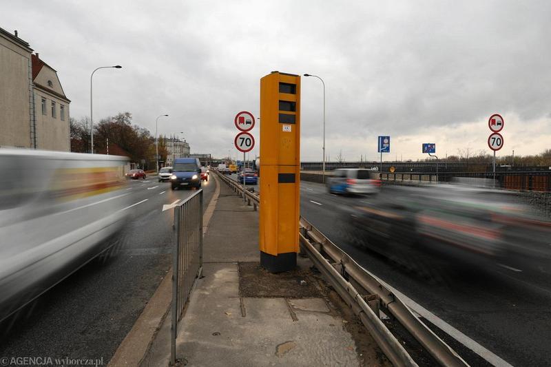Mandat z fotoradaru co zrobić