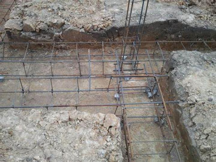 Zasady zbrojenia fundamentów dla początkujących