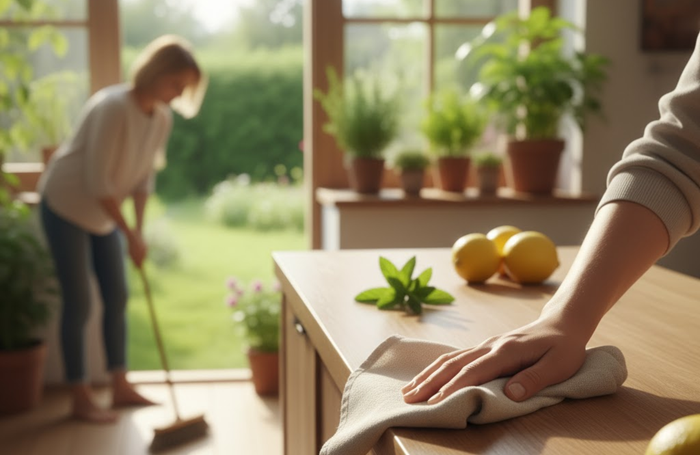 Zima bez chemii: odkryj sekrety naturalnie czystego i bezpiecznego domu