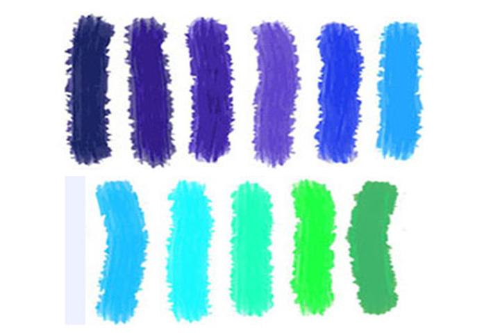 Odkryj zimne kolory: jakie to odcienie i jak je wykorzystać w wystroju wnętrz?