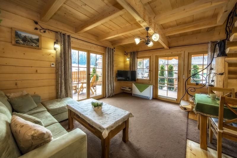 Harmonia architektury z naturą Tatr