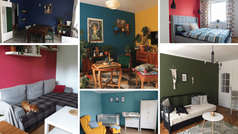 Jak zmienić wygląd salonu i sypialni bez dużych kosztów: 9 aspektów