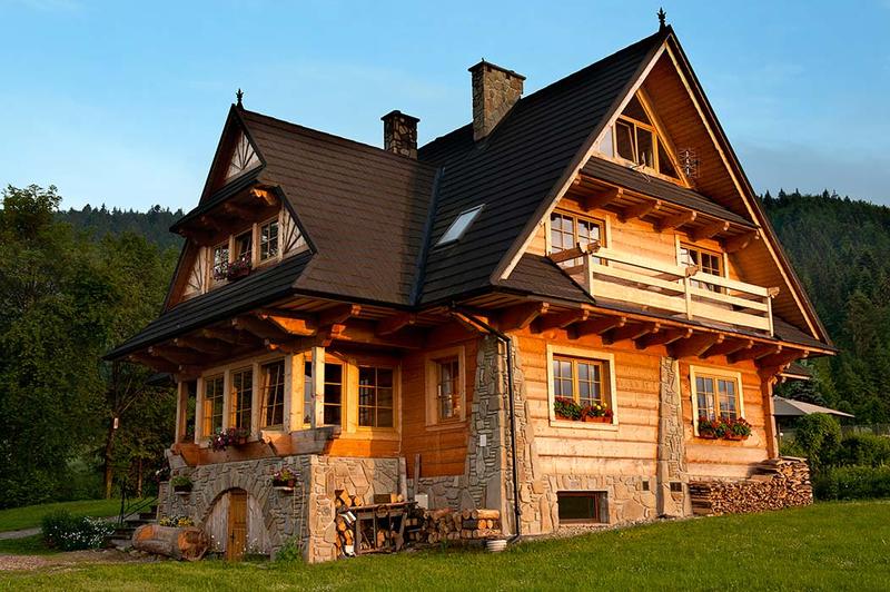 Tradycja i nowoczesność w architekturze drewnianej