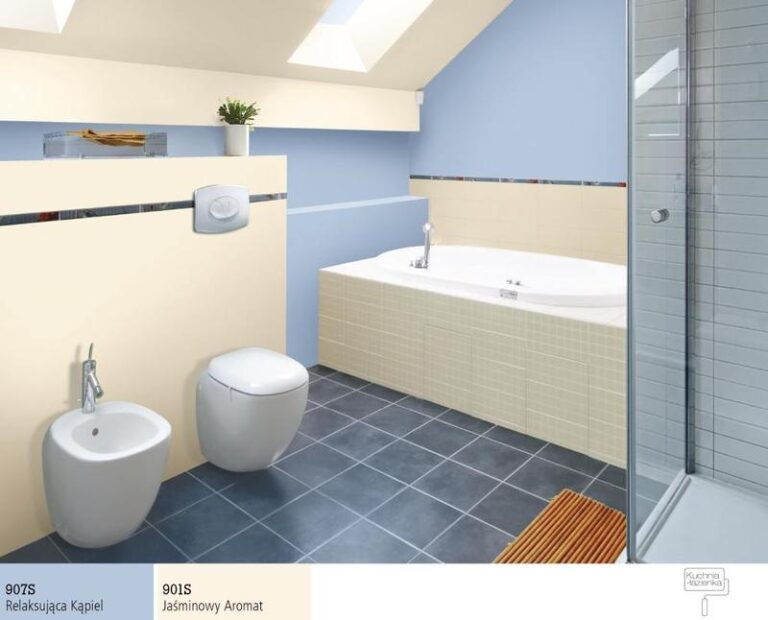 Najlepsze farby do malowania łazienki – co wybrać, aby uzyskać efektywny rezultat?