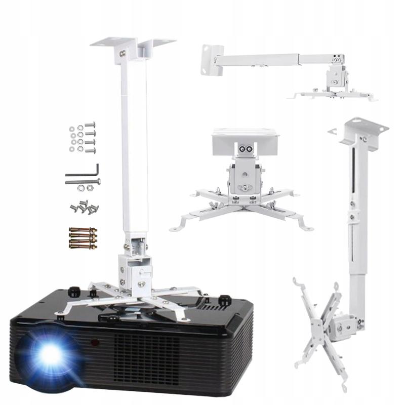 Praktyczny przewodnik: Jak efektownie zamontować projektor pod sufitem?