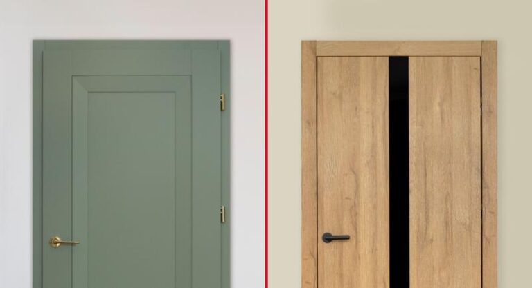 Praktyczny przewodnik po tym, jak zamontować drzwi bezprzylgowe w kilku krokach