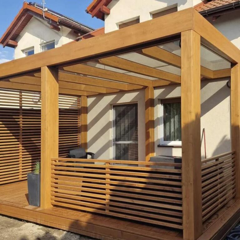 Przewodnik po montażu drewnianej pergoli – stwórz swoją strefę relaksu w ogrodzie