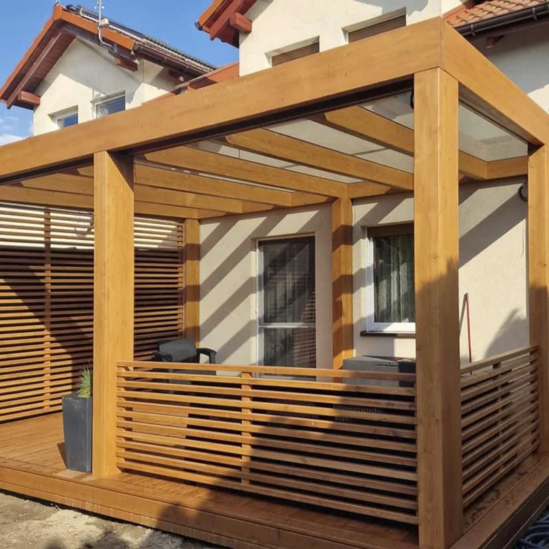 Przewodnik po montażu drewnianej pergoli – stwórz swoją strefę relaksu w ogrodzie