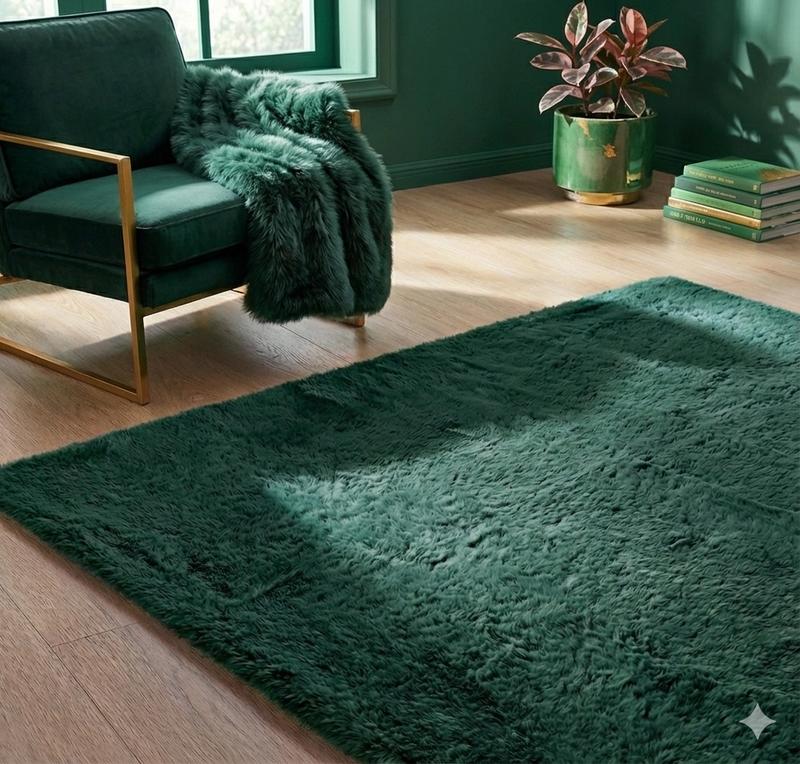 Aranżacja wnętrz z dywanami