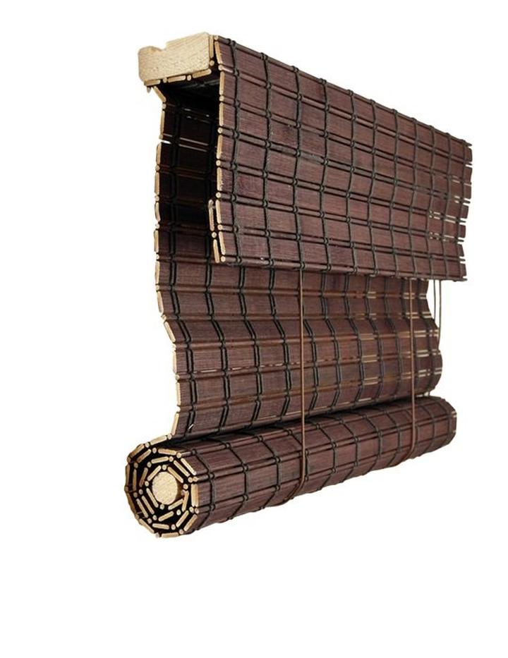 Aranżacje wnętrz z roletami bambusowymi