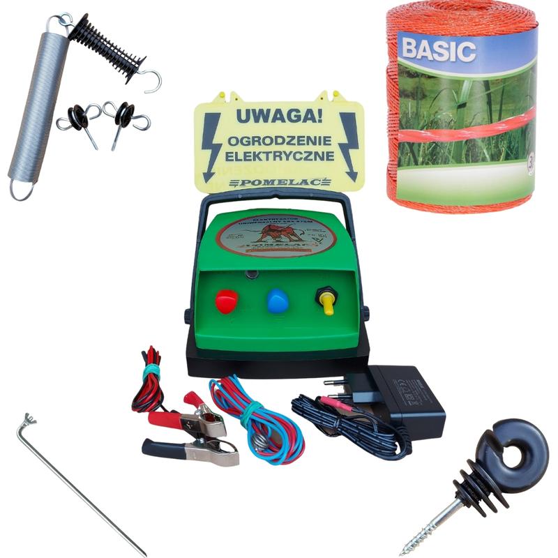 Bezpieczeństwo pastucha elektrycznego