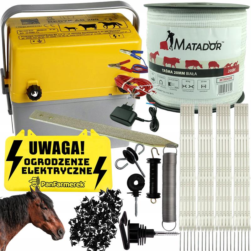 Budowa pastucha elektrycznego