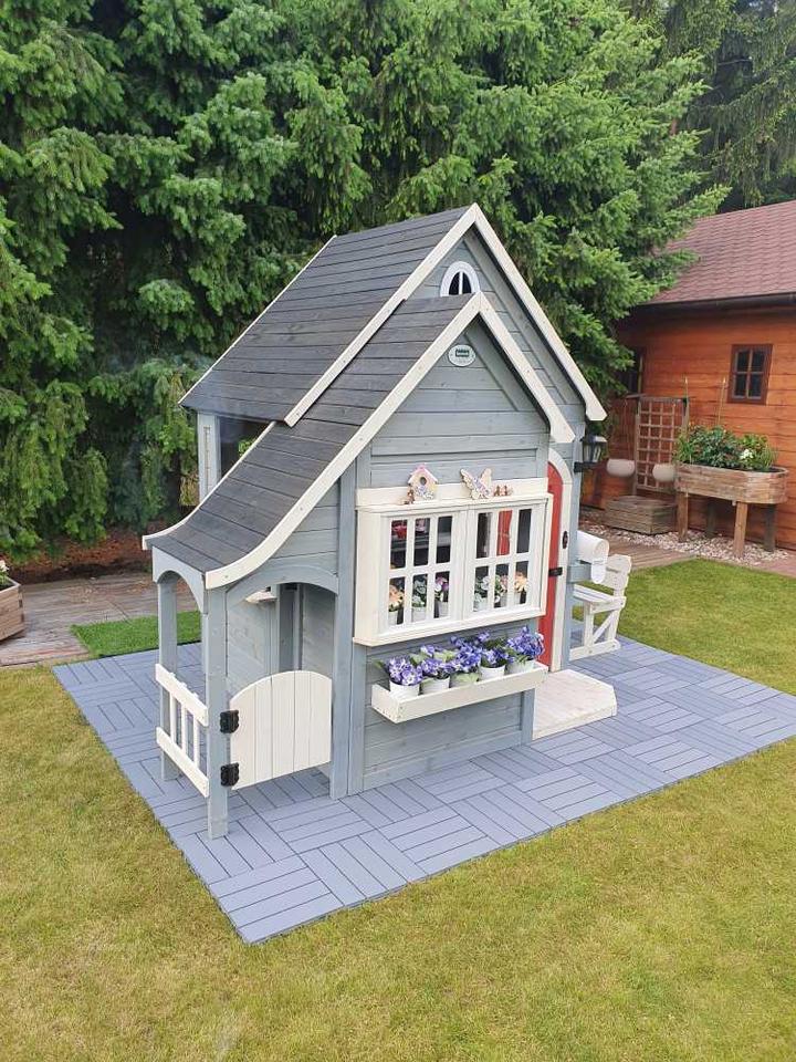 Fundament pod domek dla dzieci