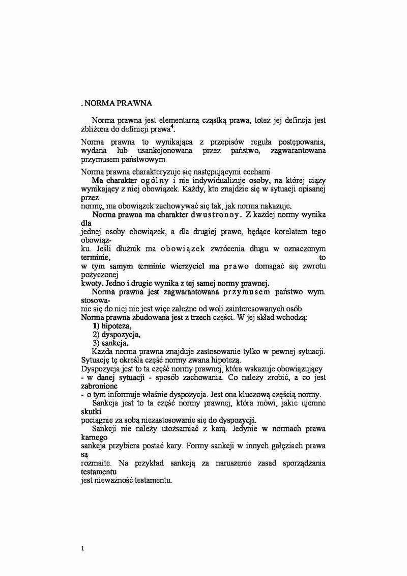 Hierarchia aktów normatywnych