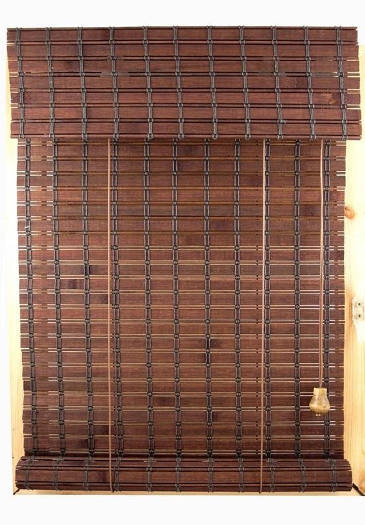 Jak zamontować roletę bambusową