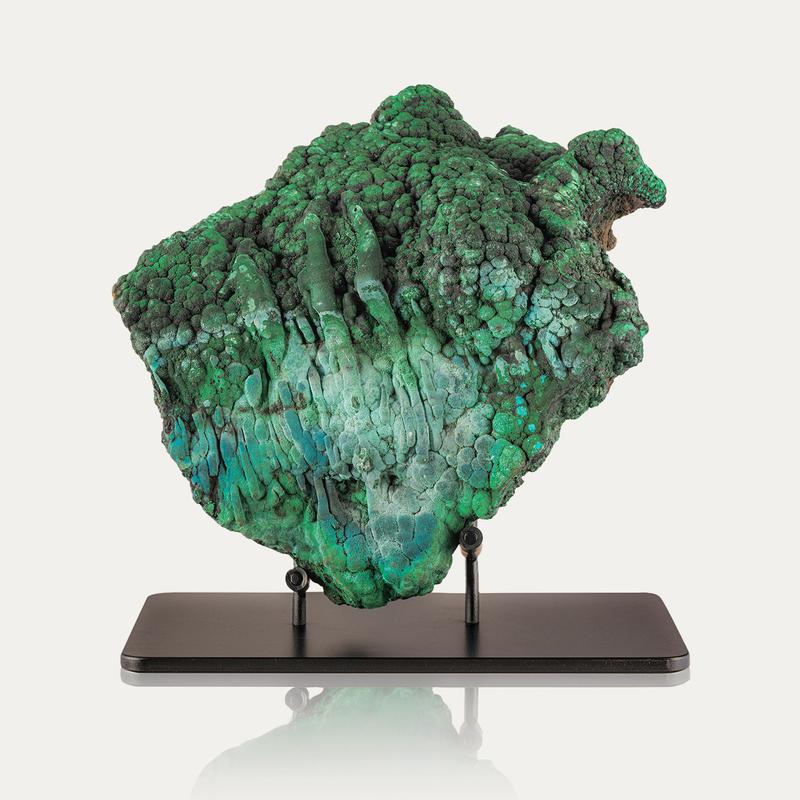 Malachit w modzie i trendach