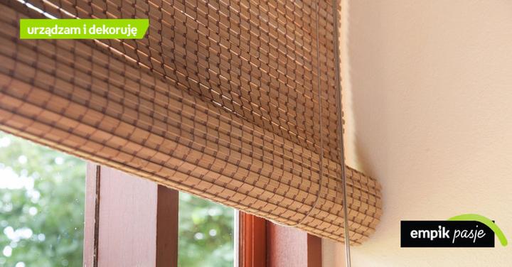 Montaż rolet bambusowych