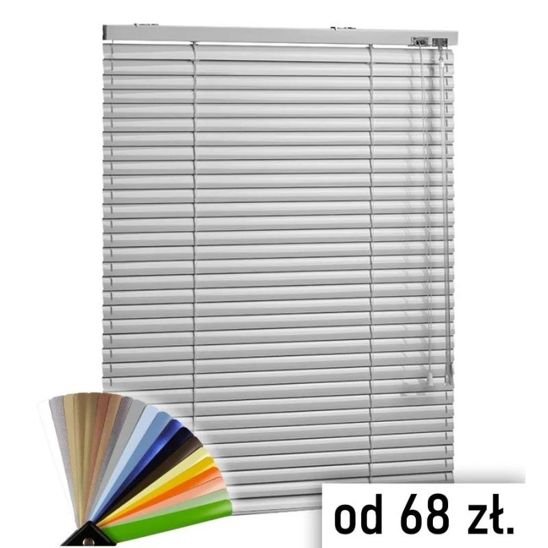 Montaż żaluzji aluminiowych