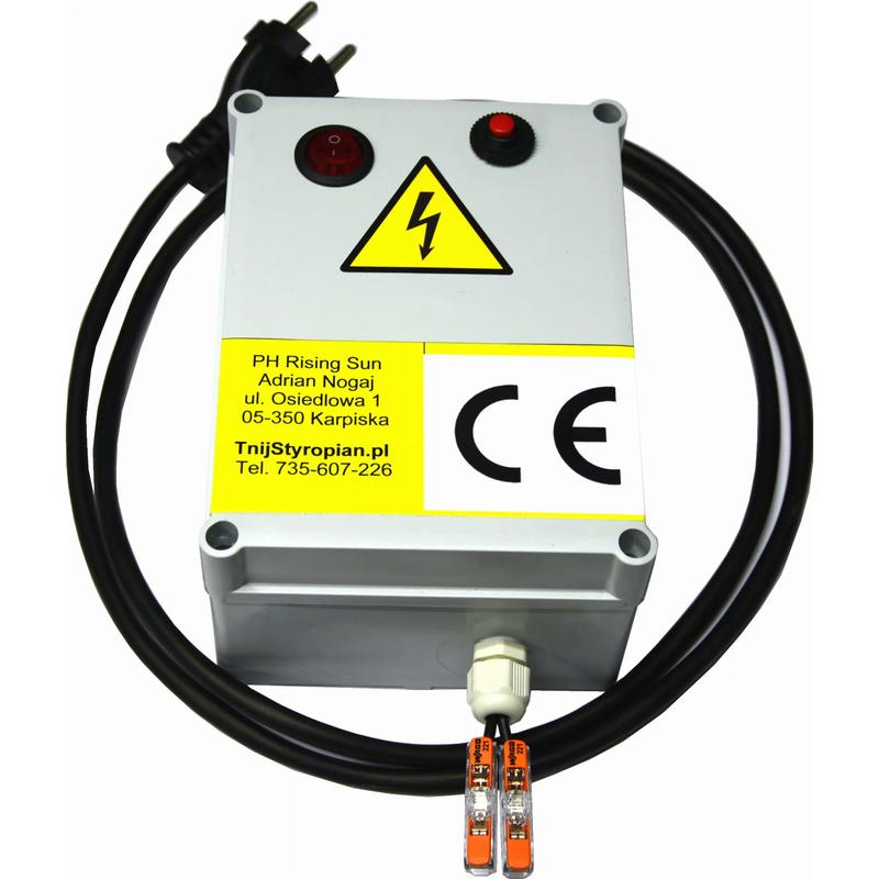 Parametry transformatorów do cięcia styropianu