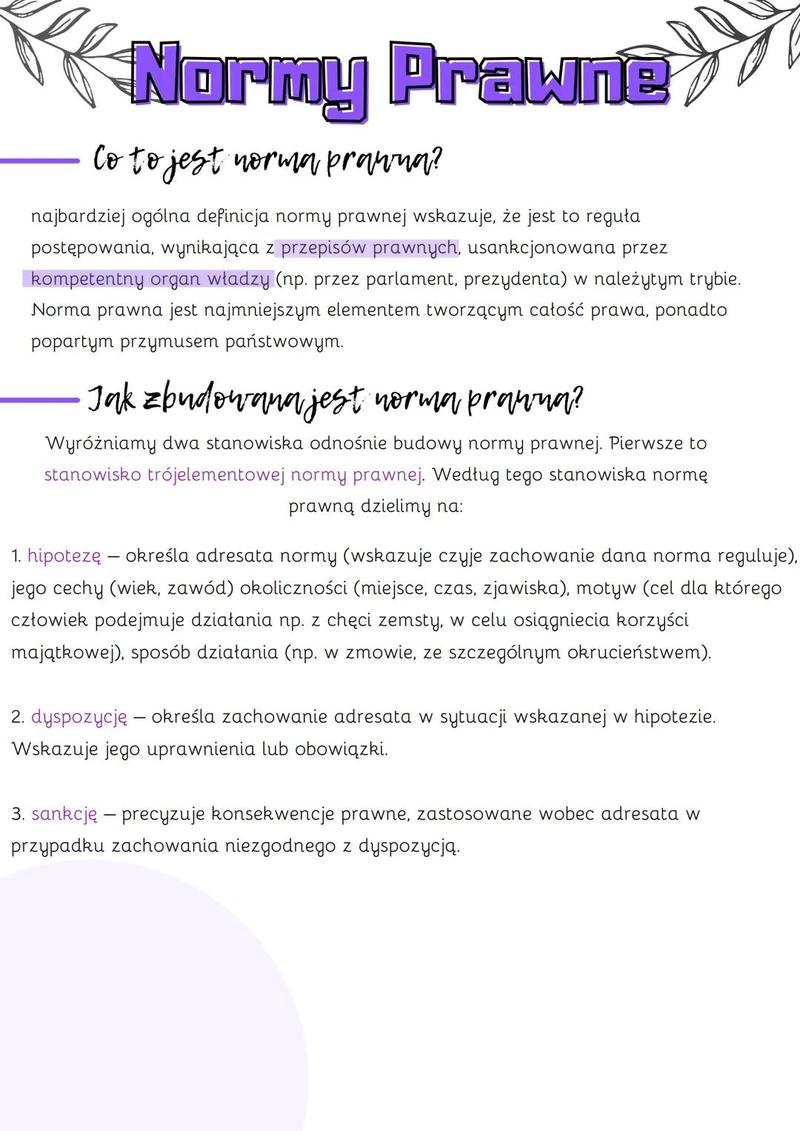 Polski system prawny