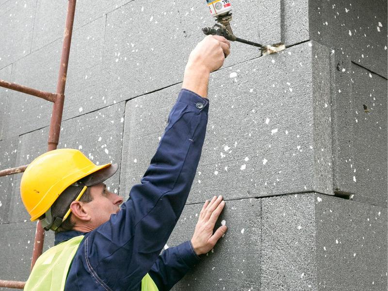 Styropian na elewację