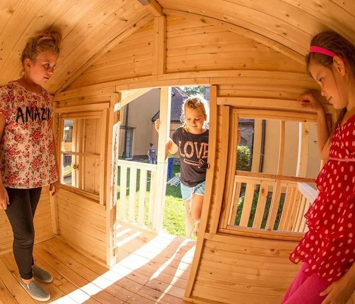 Wybór miejsca na domek ogrodowy