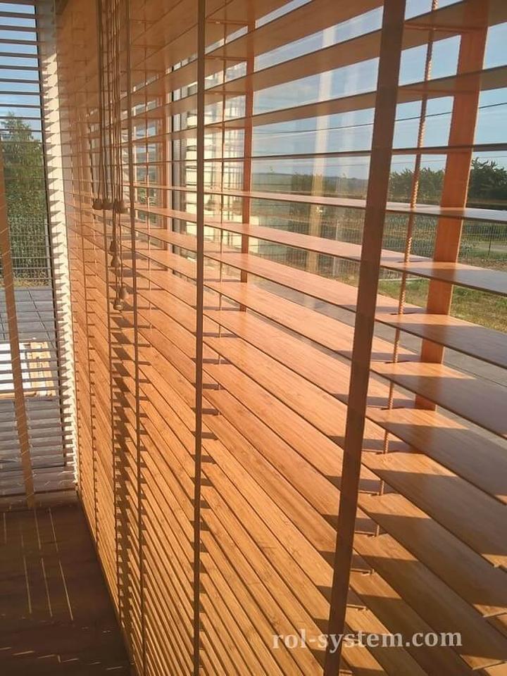 Wybór rolety bambusowej