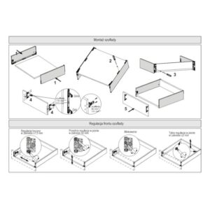 Praktyczny przewodnik: jak zamontować szuflady w szafce krok po kroku