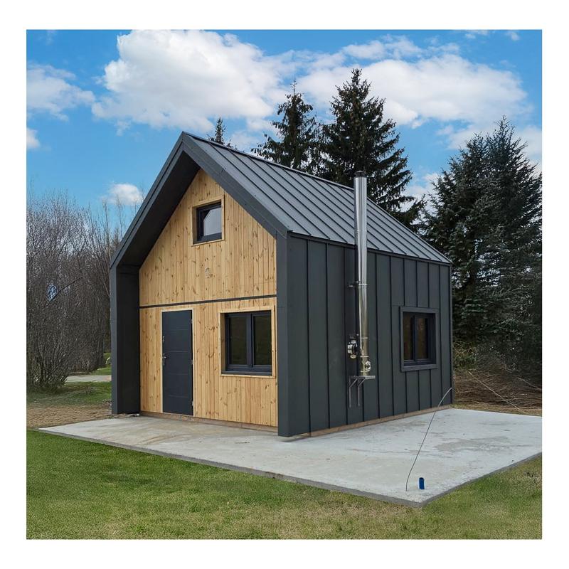 Budowa drewnianego domu w Bydgoszczy