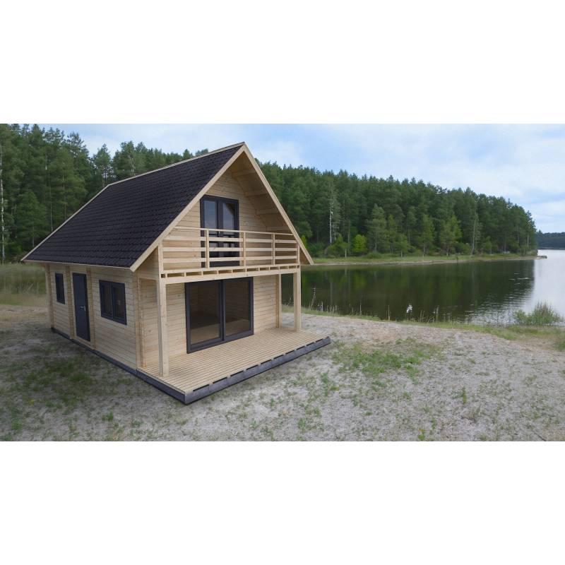 Ekologia i komfort życia w domu drewnianym