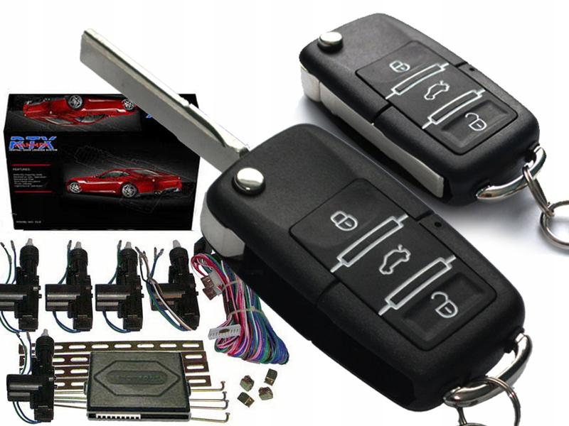 Instrukcja krok po kroku montażu centralnego zamka