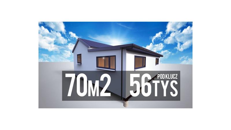 Koszty budowy domu do 70 m2