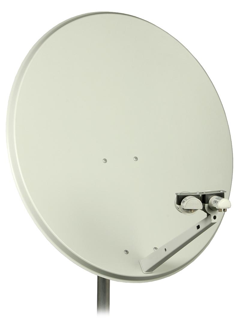 Montaż zeza do anteny satelitarnej