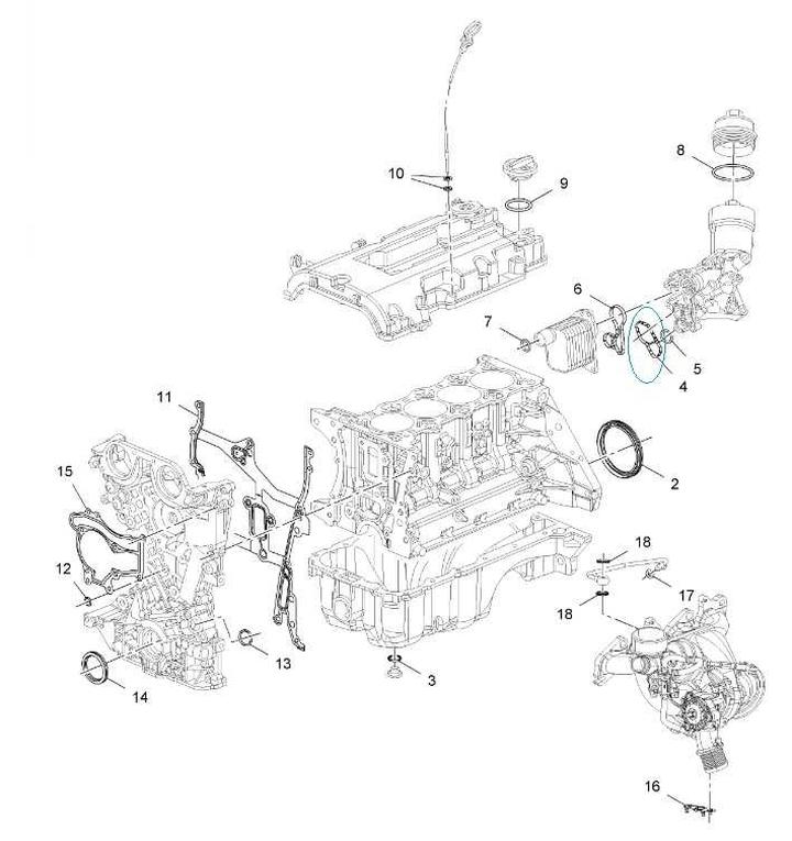 Wyciek oleju spod głowicy silnika