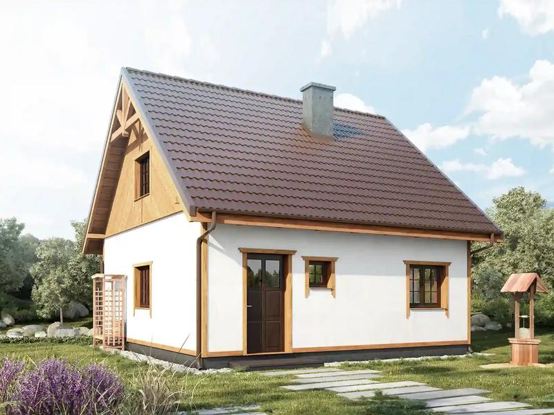 Zalety domów szkieletowych